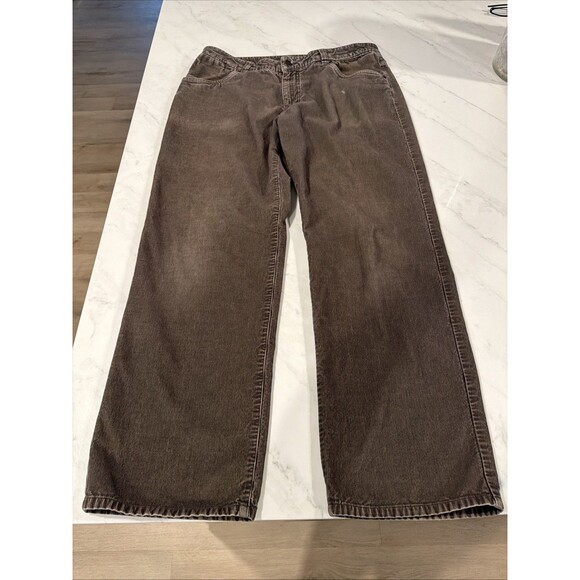 Patagonia Other - Rugged Patagonia Men's Organic Cotton Corduroy Jeans Straight Leg Brown 36x30